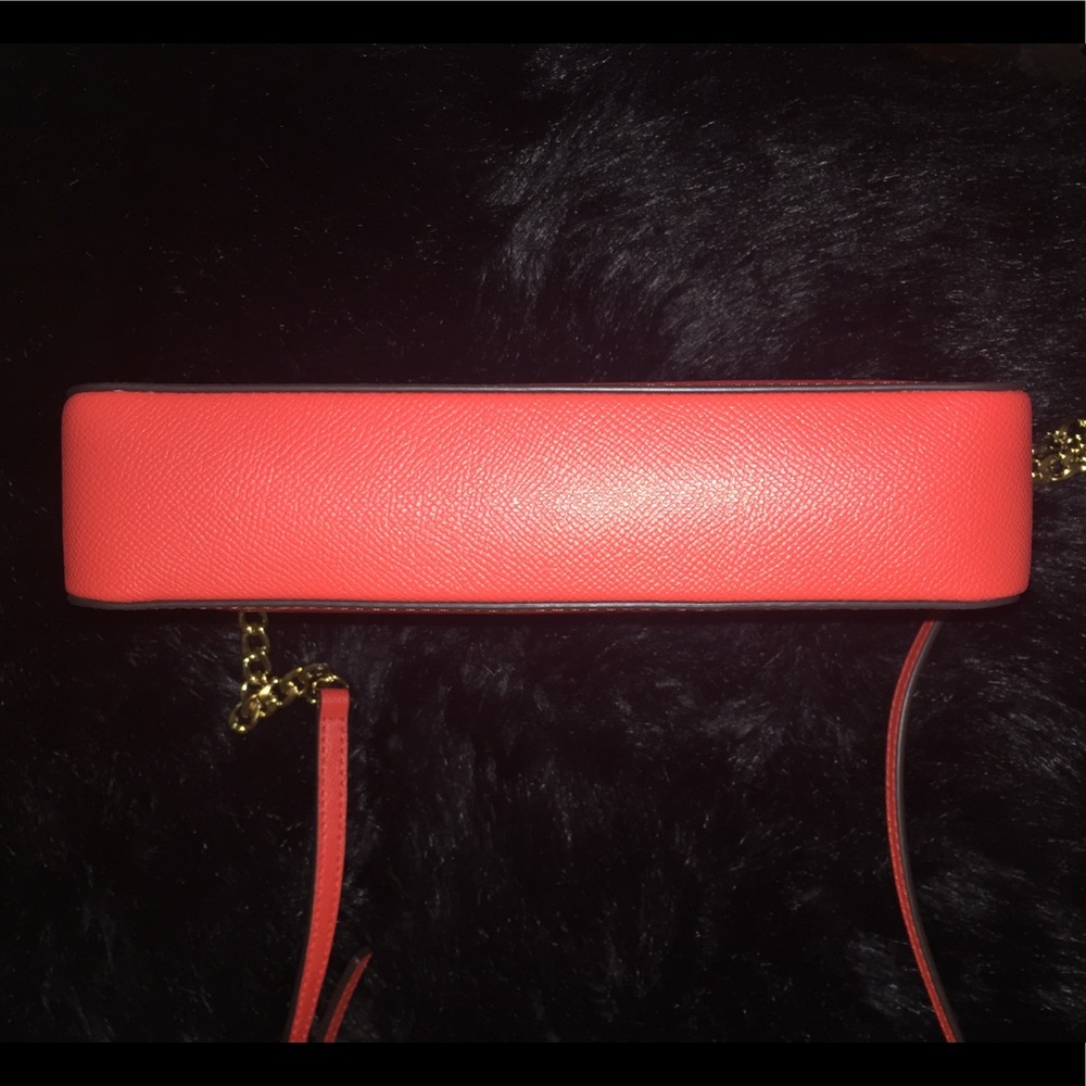 MICHAEL KORS LG EW CROSSBODY LEATHER HANDBAG - Picture 5 of 7